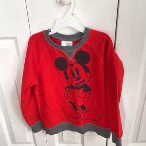 Hanna Andersson Disney collection sweat shirt